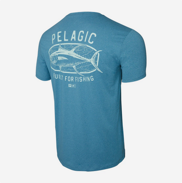 PELAGIC Stratos Map Fish Performance Shirt