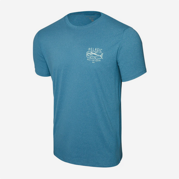 PELAGIC Stratos Map Fish Performance Shirt - Image 4