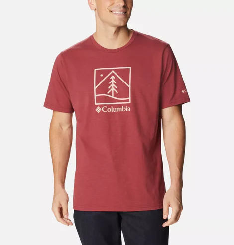 COLUMBIA M Break it Down™ SS Tee